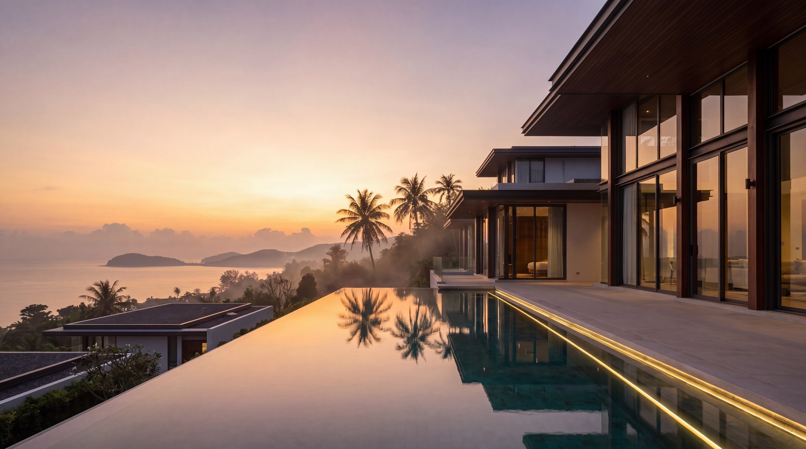 Phuket villa used as market context, not a photograph of a specific complex