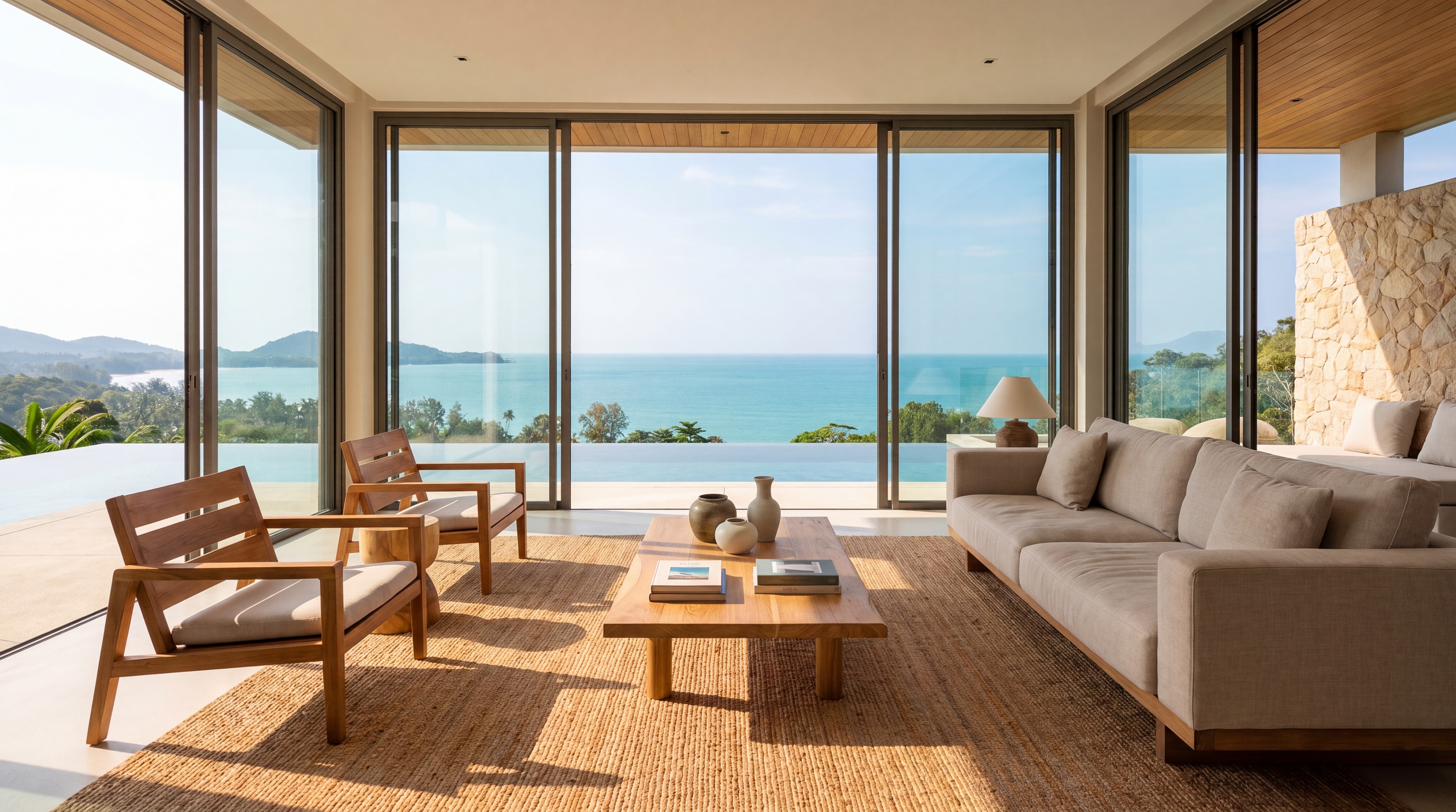 Generic condominium interior, not Dlux