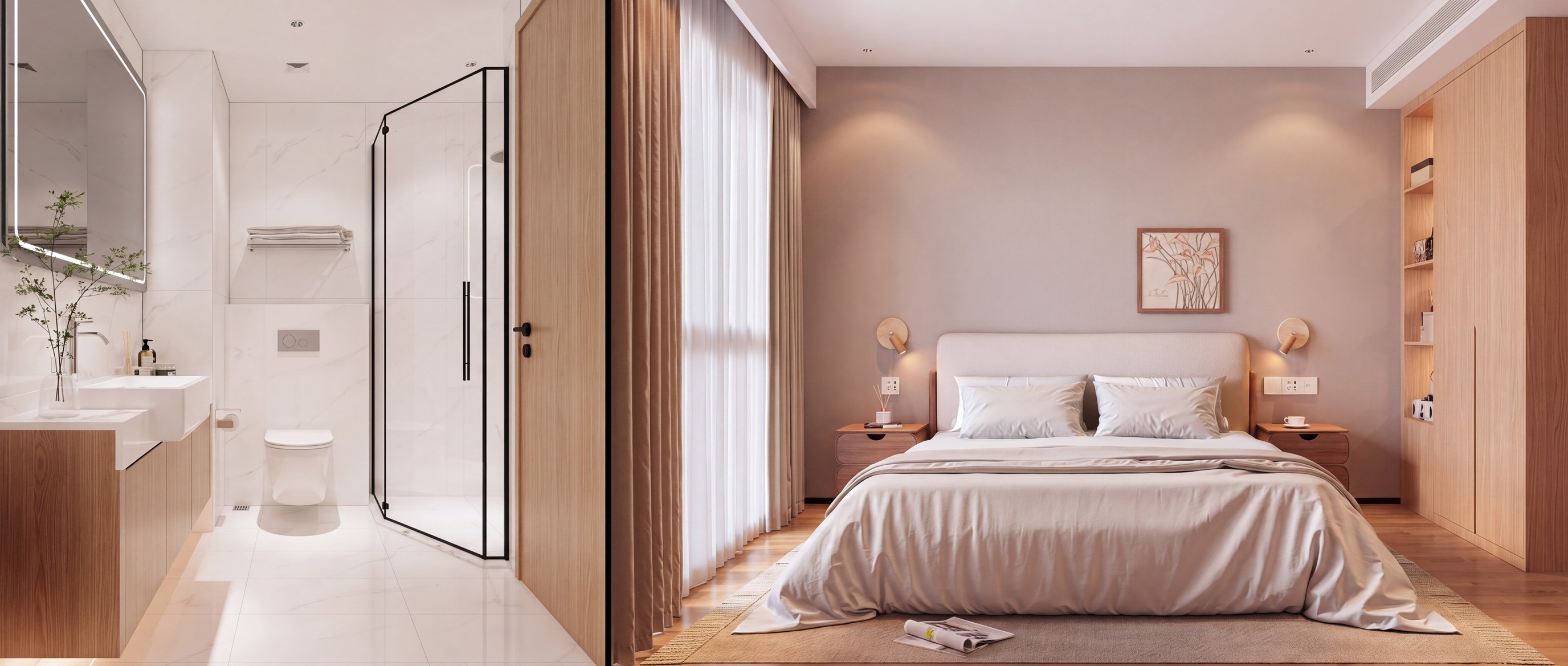 Bedroom (render)