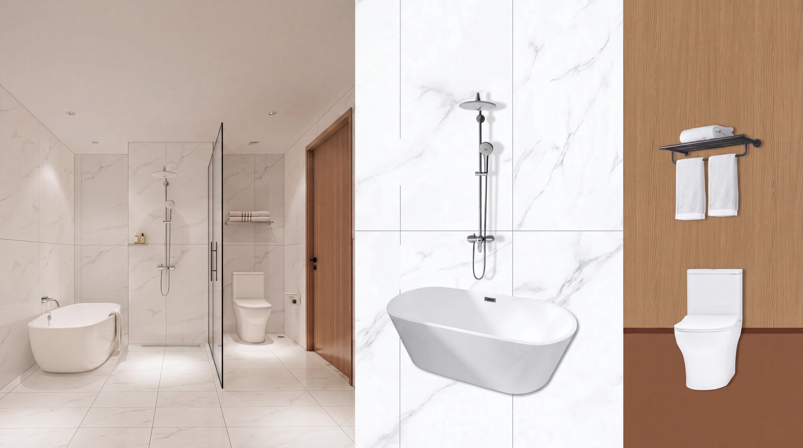 Bathroom (render)