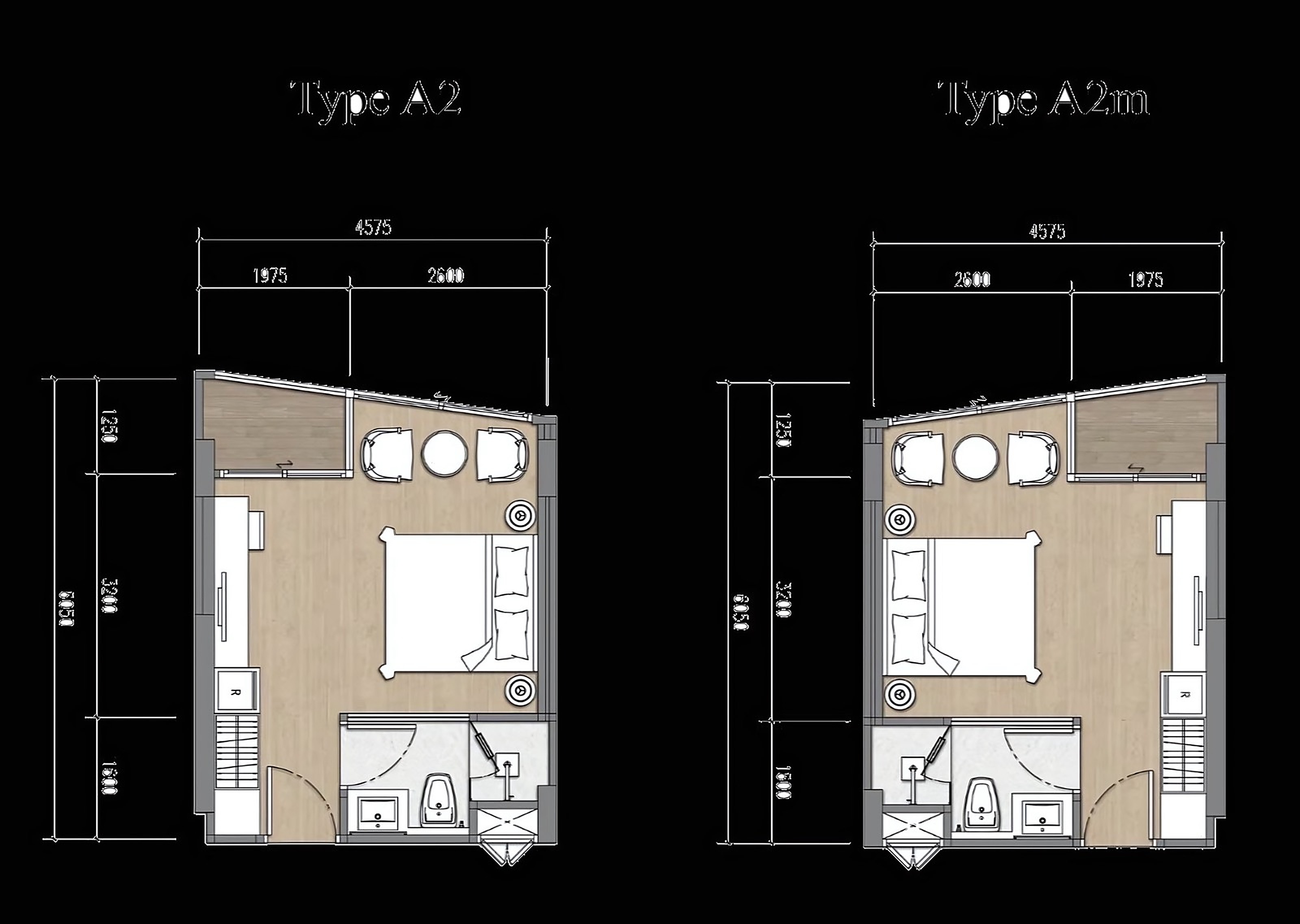 Floor plan A2