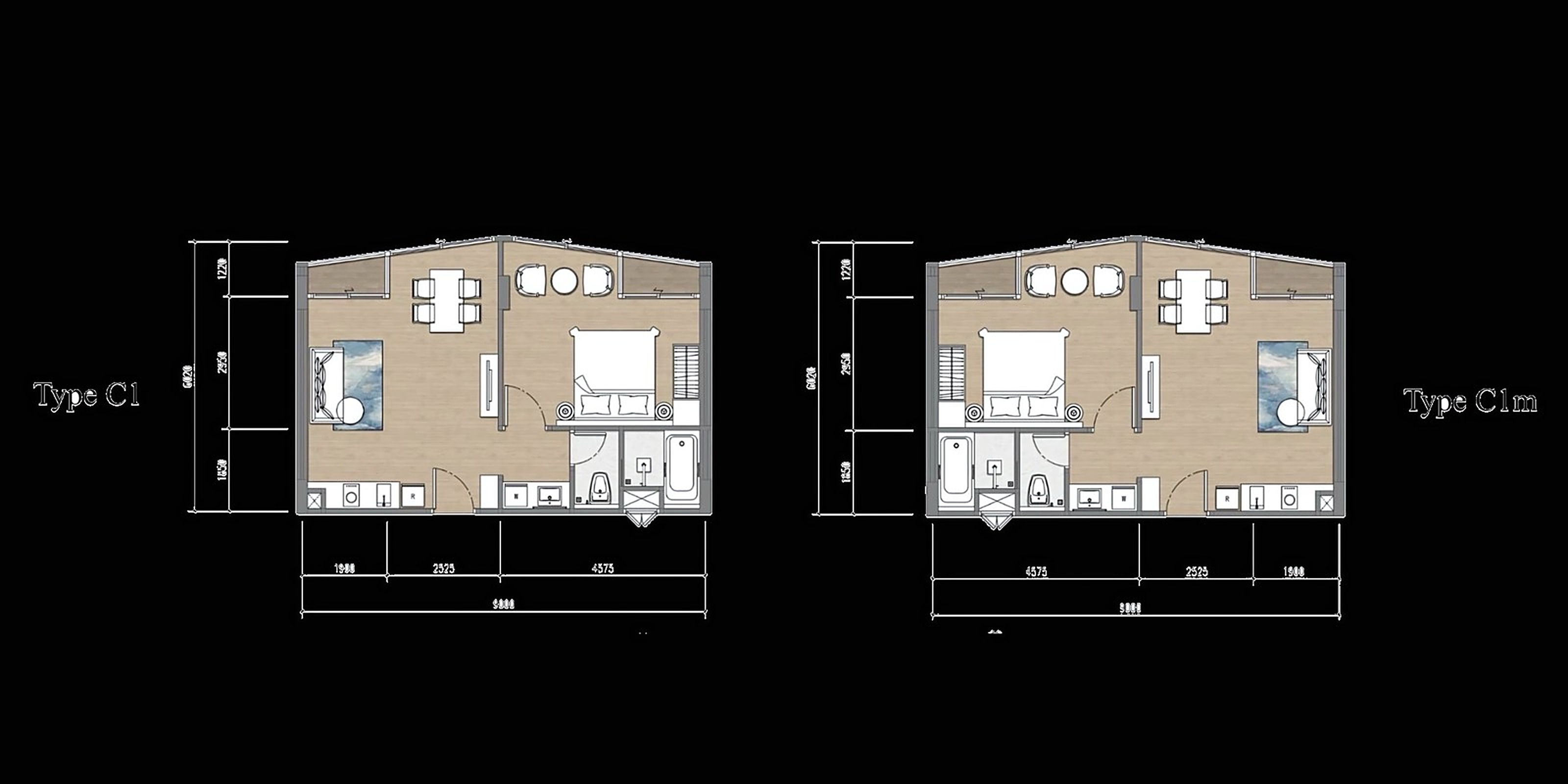Floor plan C1
